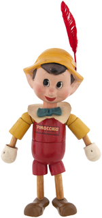 "PINOCCHIO" BOXED IDEAL DOLL.