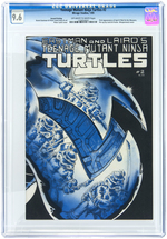 "TEENAGE MUTANT NINJA TURTLES" CGC TRIO.