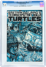 "TEENAGE MUTANT NINJA TURTLES" CGC TRIO.