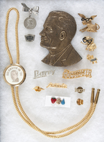 GROUP OF 14 GOLDWATER JEWELRY ITEMS.