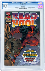 "DEADPOOL" #1 JANUARY 1997 CGC 9.4 NM.