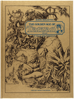 "BURNE HOGARTH'S THE GOLDEN AGE OF TARZAN 1939-1942" SIGNED LIMITED EDITION HARDCOVER & PRINT.