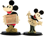 MICKEY & MINNIE MOUSE CELLULOID NOVELTY PAIR.