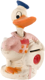 DONALD DUCK FIGURAL CROWN BANK (COLOR VARIETY).