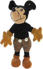 MICKEY MOUSE STEIFF DOLL.