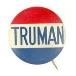 "TRUMAN" 1948 MINT LITHO BUTTON.