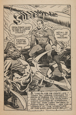 "SUPERMAN-TIM" MAGAZINE LOT.