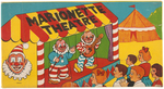 "MARIONETTE THEATRE" ELABORATE BOXED WIND-UP.