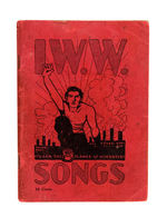 "I.W.W. SONGS - TO FAN THE FLAMES OF DISCONTENT" 1932 SONG BOOK.