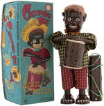 "CALYPSO JOE" BOXED LINEMAR BATTERY-OPERATED REMOTE CONTROL TOY.