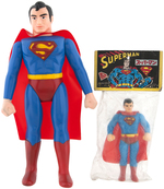 SUPERMAN LOT OF FOUR JAPANESE FIGURAL ITEMS.