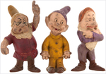 THE SEVEN DWARFS SET OF SEIBERLING LATEX PRODUCTS CO. FIGURES.
