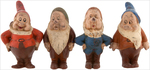 THE SEVEN DWARFS SET OF SEIBERLING LATEX PRODUCTS CO. FIGURES.