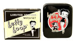 "BETTY BOOP" LIMITED EDITION FOSSIL WATCH.