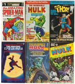 MARVEL POCKET NOVELS AND PAPERBACK LOT OF 16 PAPERBACK BOOKS.