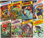 MARVEL POCKET NOVELS AND PAPERBACK LOT OF 16 PAPERBACK BOOKS.