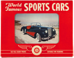 WORLD FAMOUS SPORTS CARS" PRINT SET.