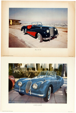 WORLD FAMOUS SPORTS CARS" PRINT SET.