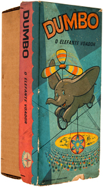 "DUMBO THE FLYING ELEPHANT" RARE BOXED BRAZILIAN STRING TOY.