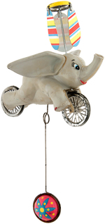 "DUMBO THE FLYING ELEPHANT" RARE BOXED BRAZILIAN STRING TOY.