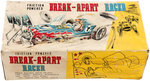 "BREAK-APART RACER" BOXED FRICTION CAR.