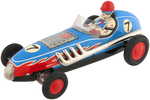 "BREAK-APART RACER" BOXED FRICTION CAR.