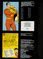 CAPTAIN MARVEL "THE MONSTER SOCIETY OF EVIL" DELUXE HARDCOVER BOOK & C.C. BECK SIGNED BOOKPLATE.