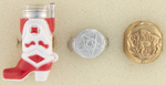 COWBOY PREMIUM RINGS FROM THE MID 1950s.