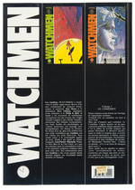 "WATCHMEN" FRENCH HARDCOVER SET.