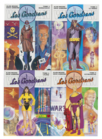 "WATCHMEN" FRENCH HARDCOVER SET.