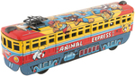 "ANIMAL EXPRESS" BOXED FRICTION TRAIN.