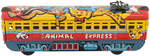 "ANIMAL EXPRESS" BOXED FRICTION TRAIN.