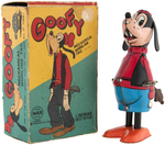 "GOOFY" BOXED LINEMAR WIND-UP (VARIETY).