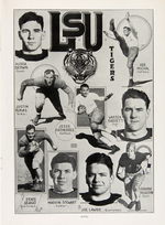 1936 SUGAR BOWL PROGRAM.