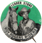 "ROY ROGERS RIDERS WITH RARE SPONSOR IMPRINT.