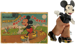 "MICKEY MOUSE ROLLER SKATER" BOXED LINEMAR WIND-UP.