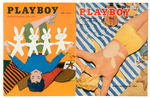 “PLAYBOY” 1950S MAGAZINE LOT.