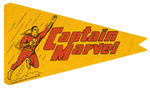 “CAPTAIN MARVEL” PENNANT.