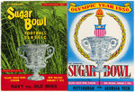 1950s SUGAR BOWL PROGRAM LOT.