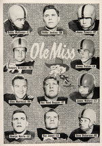 1950s SUGAR BOWL PROGRAM LOT.