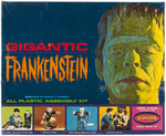 AURORA "GIGANTIC FRANKENSTEIN" COMPLETE BOXED CANADIAN MODEL.