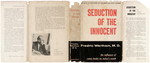 "SEDUCTION OF THE INNOCENT" ANTI-COMIC BOOK FIRST EDITION HARDCOVER.