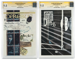 CEREBUS THE AARDVARK CGC SIGNATURE SERIES LOT.