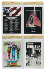 CEREBUS THE AARDVARK CGC SIGNATURE SERIES LOT.