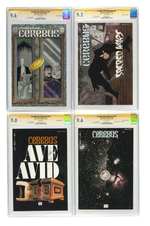 CEREBUS THE AARDVARK CGC SIGNATURE SERIES LOT.