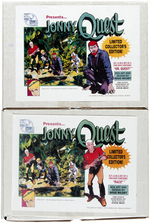 JONNY QUEST FIGURAL MODEL SET OF FOUR.