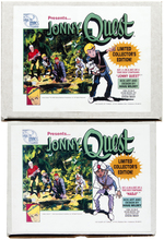 JONNY QUEST FIGURAL MODEL SET OF FOUR.