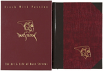 DAVE STEVENS "BRUSH WITH PASSION" DELUXE SIGNED & NUMBERED HARDCOVER.