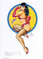 DAVE STEVENS "BRUSH WITH PASSION" DELUXE SIGNED & NUMBERED HARDCOVER.