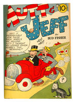 “MUTT AND JEFF” BOUND VOLUME.